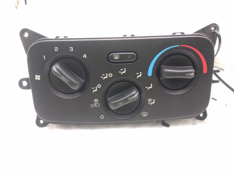 2002-2003 Jeep Liberty A/C Selector Switch OEM Blue 89000 Miles 55037533AB