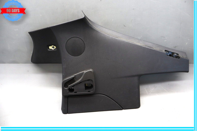 10-16 Porsche Panamera 970 Rear Right Side Upper Quarter Trim Panel Cover Oem