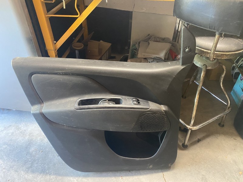 2020 Ram ProMaster City Left Front Door Panel OEM