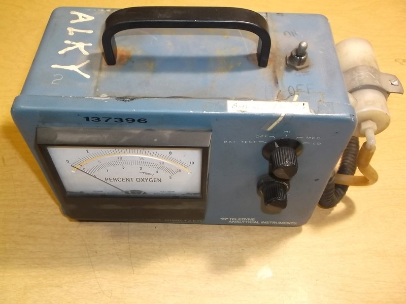 Teledyne Portable Oxygen Analyzer 137396 *FREE SHIPPING*
