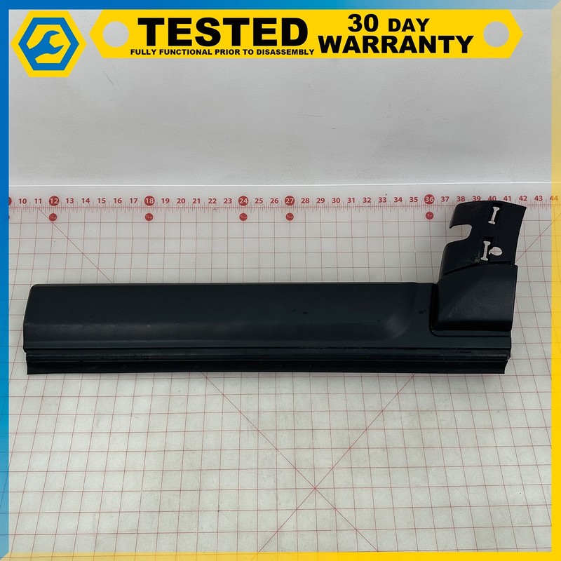 10-16 LAND ROVER L319 LR4 REAR LEFT DRIVER SIDE DOOR OUTSIDE MOULDING OEM