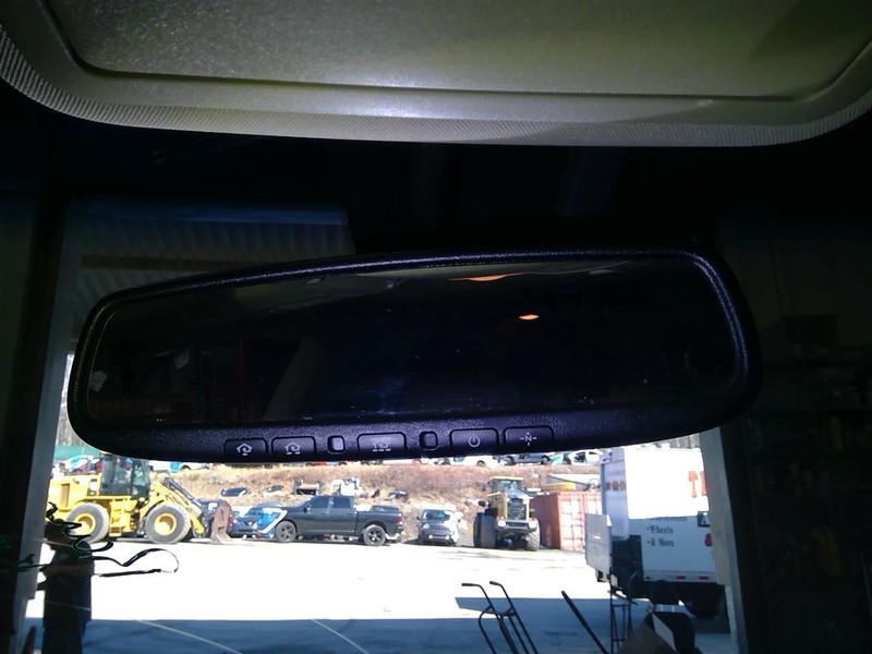 Rear View Mirror 2 Door Convertible Fits 06-07 09-14 MURANO 1765841