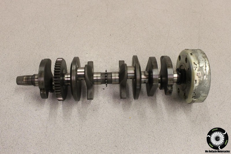 1991 Yamaha FZR600R ENGINE MOTOR CRANKSHAFT CRANK SHAFT FZR 600 91
