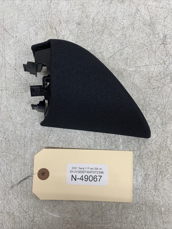 2021 Tesla Y door mirror speaker tweeter 1498205-00-B 49067 B10