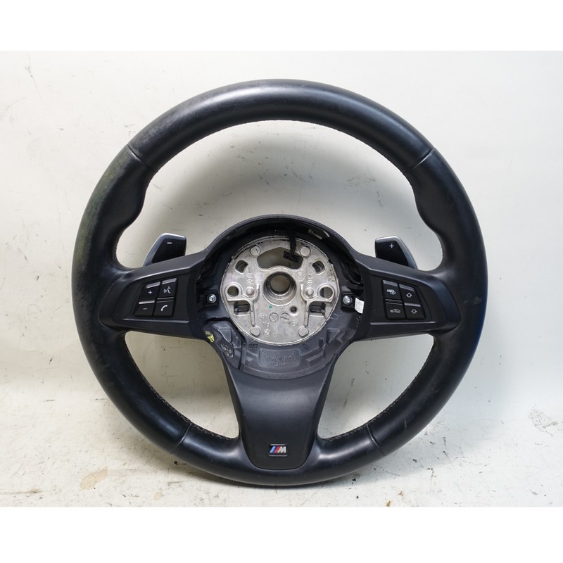2012-2016 BMW E89 Z4 Factory M Sport Leather Steering Wheel Paddles OEM