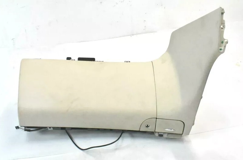 07-09 Mercedes W211 E350 E550 Dashboard Glove Box Storage Compartment Beige OEM