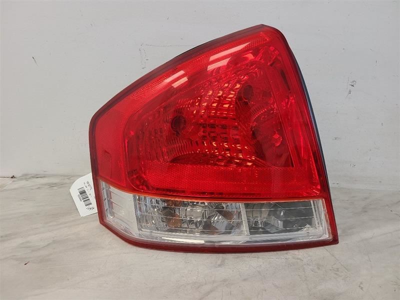 Driver Left Tail Light Sedan Fits 07-09 SPECTRA 568481