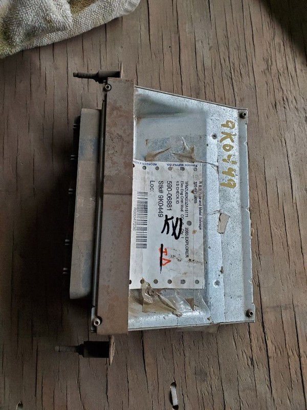 Engine ECM Electronic Control Module Firewall 6-245 Fits 03 EXPLORER 47236