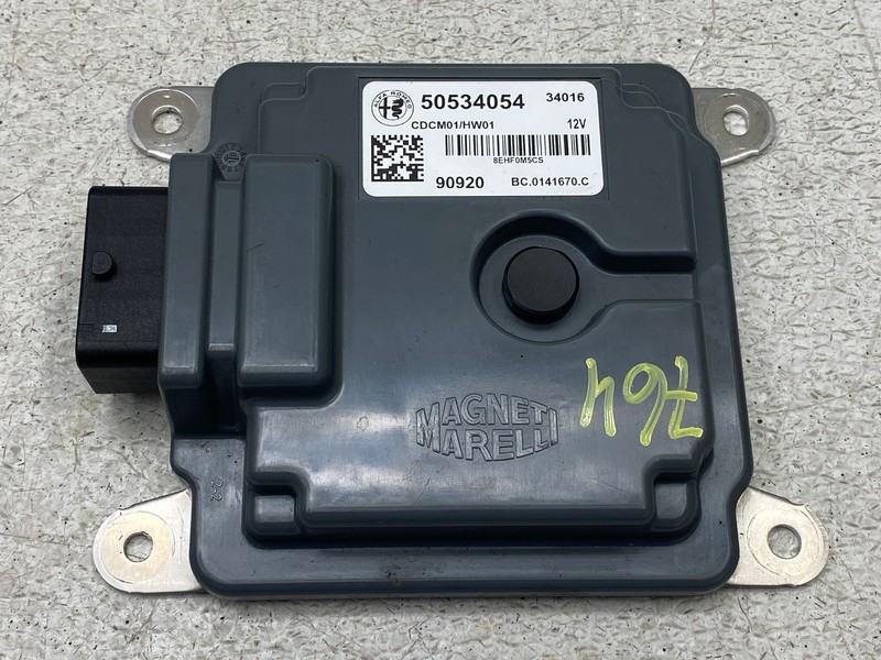 2017-2019 ALFA ROMEO GIULIA ACTIVE SUSPENSION CONTROL MODULE OEM LOT764