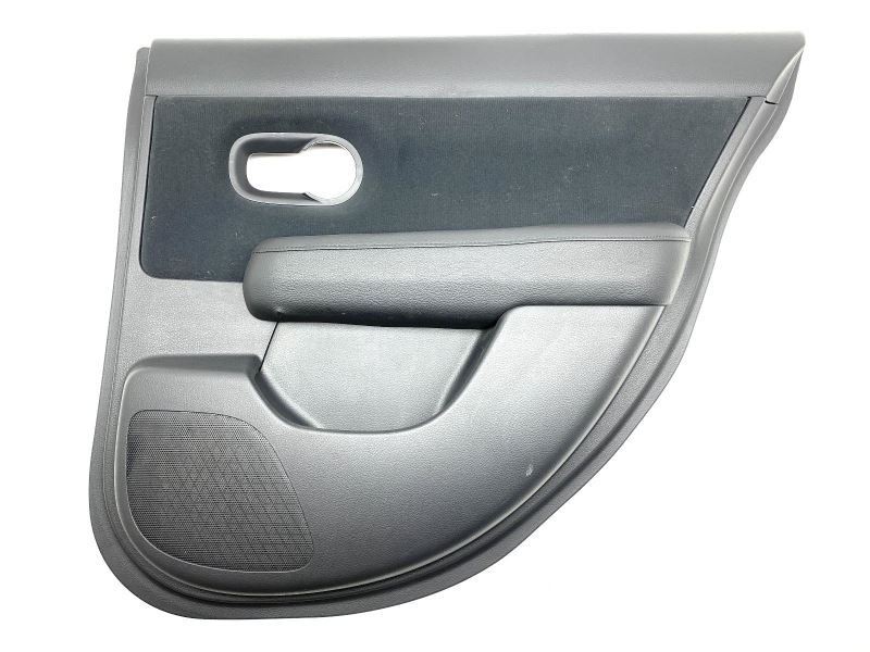 Right Passenger Rear Door Interior Trim Panel Fits 2010-2012 Nissan Versa 75481