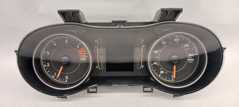 20 JEEP CHEROKEE Speedometer 140 MPH 2.4L 3.5" screen 55k miles OEM