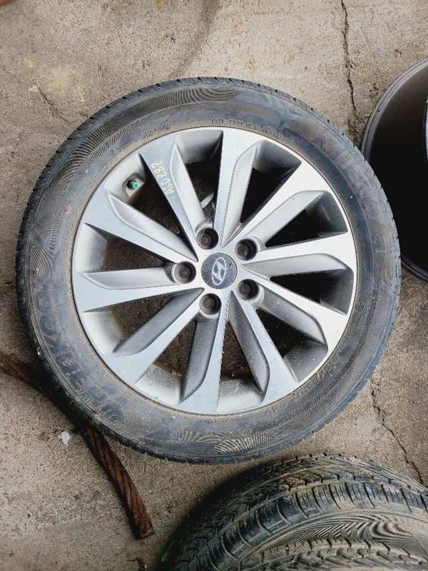 Wheel 17x6-1/2 Alloy With Fits 14-16 OPTIMA 563451