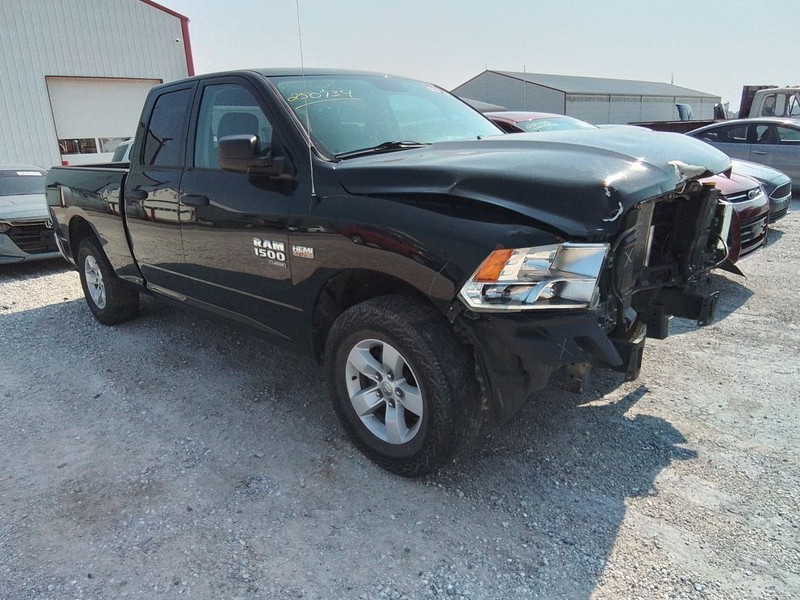 2014-2024 Dodge RAM 1500 Passenger Roof Curtain Air Bag 4 Door Quad Cab