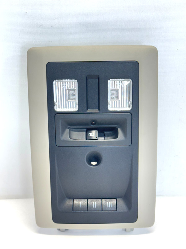 ✅ 13-24 RAM 1500-3500 OVERHEAD CONSOLE DOME LIGHT COMPASS TEMPERATURE MODULE OEM