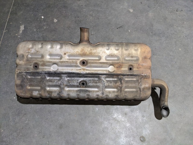 2015-2017 Chryler 200 Sedan 2.4L Rear Exhaust Muffler Genuine OEM 1183100