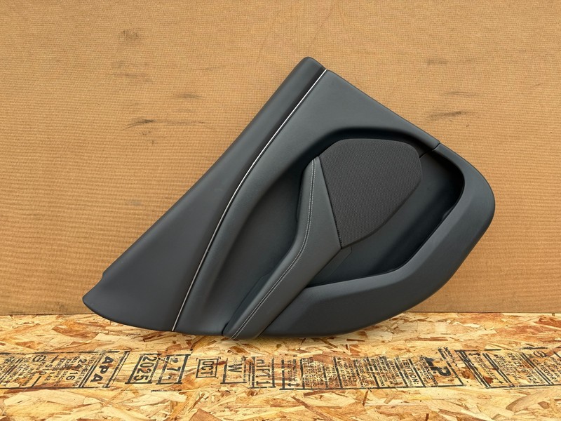 FORD MUSTANG MACH-E 2021-2025 OEM REAR LEFT DRIVER DOOR PANEL ASSEMBLY (BLACK)
