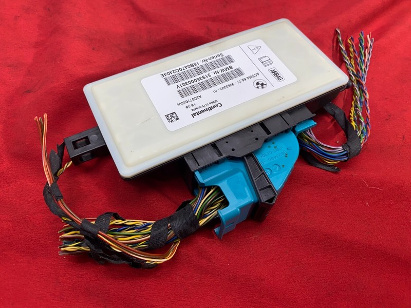 BMW F01 F06 F10 F12 F30 F32 F36 Crash Safety Computer Control Module Unit OEM✅