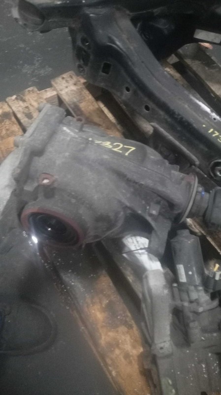 Used Differential Carrier Assembly fits: 2016 Bmw X5 3.15 ratio 3.0L gasoline re
