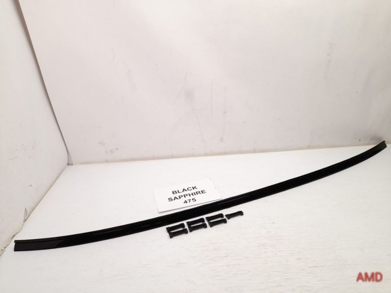 2008 BMW 535xi 535i 528i 528xi E60 Sedan Roof Molding Right Black Sapphire