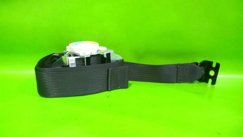 14-18 SIERRA CREW CAB DRIVER LEFT REAR SEAT BELT RETRACTOR OEM 4036-38