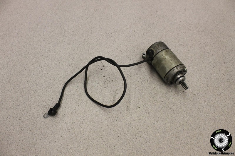 1997 Yamaha YZF600R ENGINE STARTING STARTER MOTOR -DC 12V W CABLE YZF 600 R 97