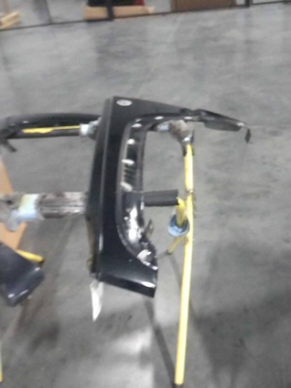 2010 Jeep Liberty Left Fender Black 434666 Used 122K Miles OEM Replacement