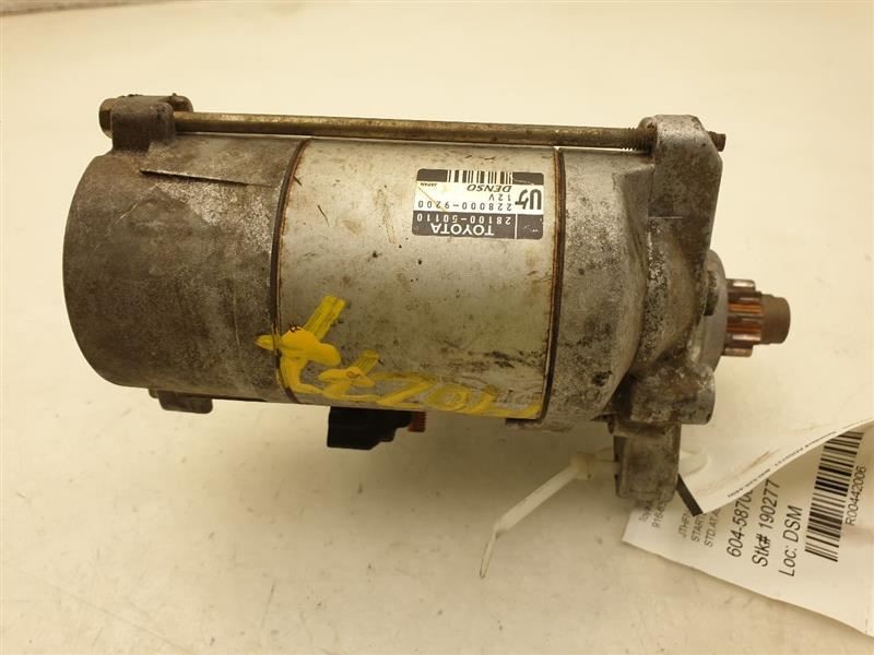 02-10 LEXUS SC430 4.3L 2.0KW STARTER MOTOR ASSEMBLY
