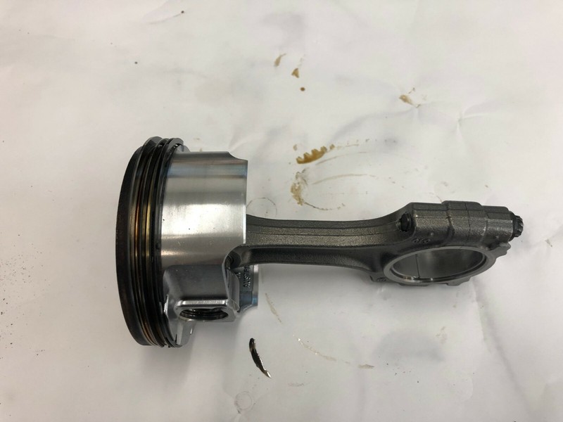 Sea-doo RXT RXP GTX 155 215 Piston and Connecting Rod 420888862 FRESHWATER!