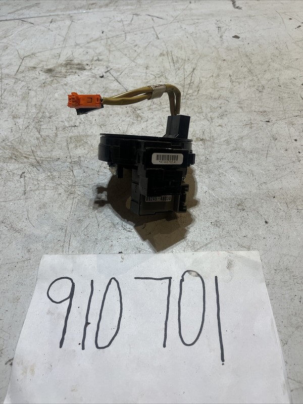 Toyota Highlander 04-07 clockspring contact reel ribbon cable sensor Camry OEM
