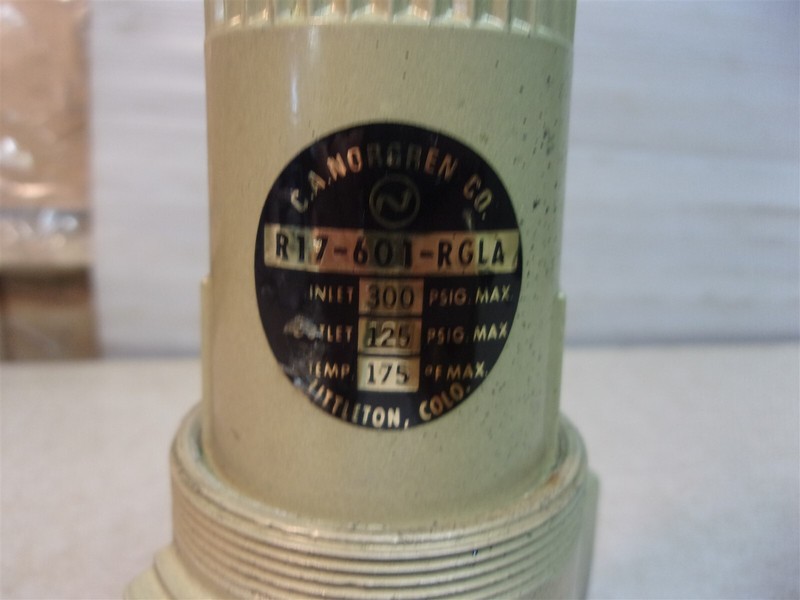 Norgren R17-601-RGLA Pressure Regulator *FREE SHIPPING*
