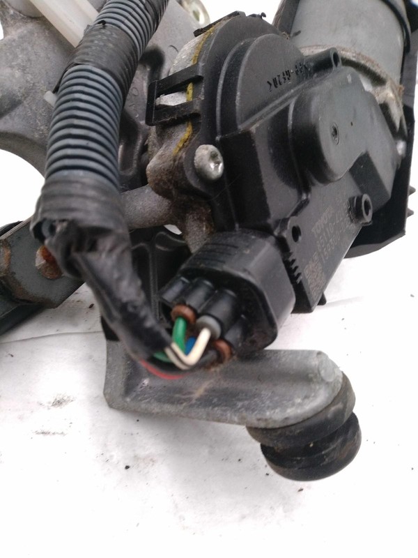 2008 Toyota RAV4 Windshield Wiper Motor OEM Silver 170K Miles NJ25-22869-575282