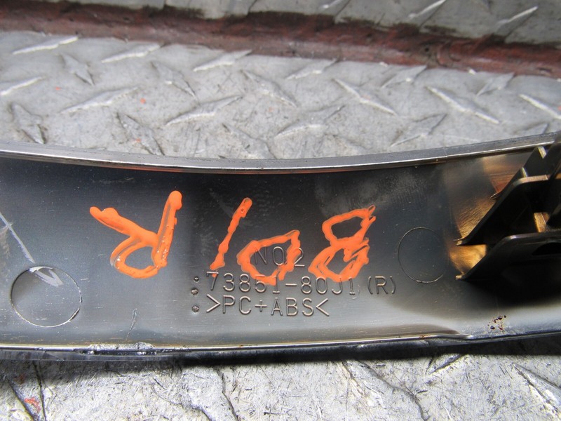 08 09 10 11 12 13 SUZUKI SX4 RIGHT PASSENGER FENDER FLARE SDN