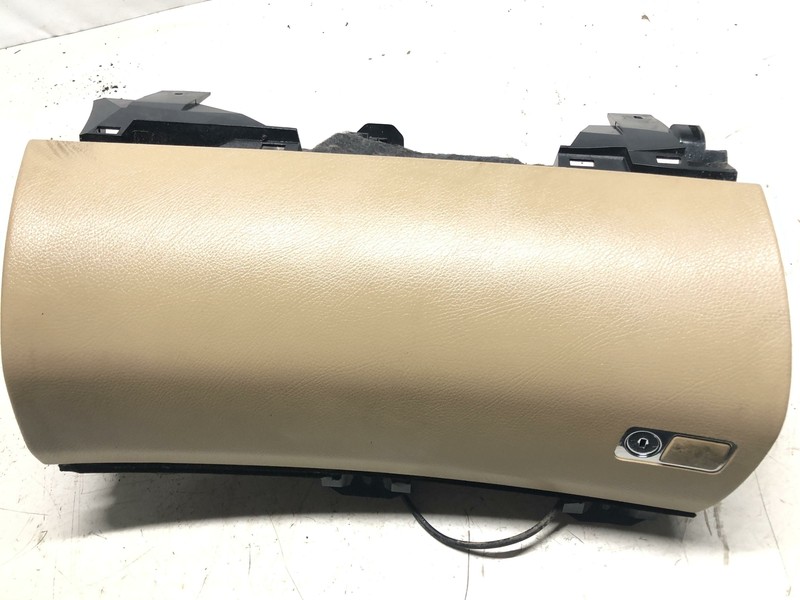 2007-2009 MERCEDES S550 W221 OEM RIGHT FRONT PASSENGER GLOVE BOX STORAGE BEIGE