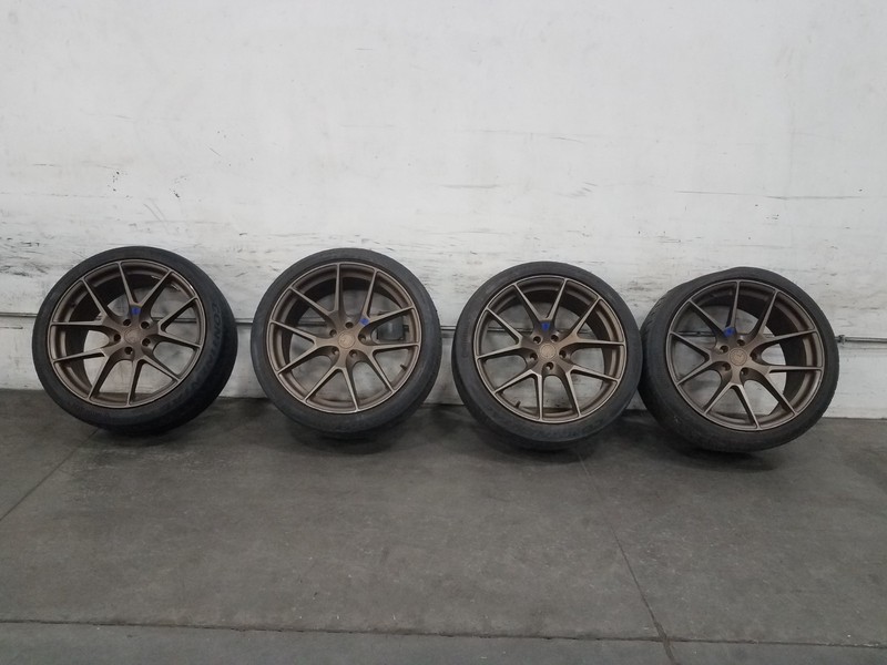 2014 Audi S6 Quattro C7 20" Aodhan Wheel / Tire Set - * #0124 KK3