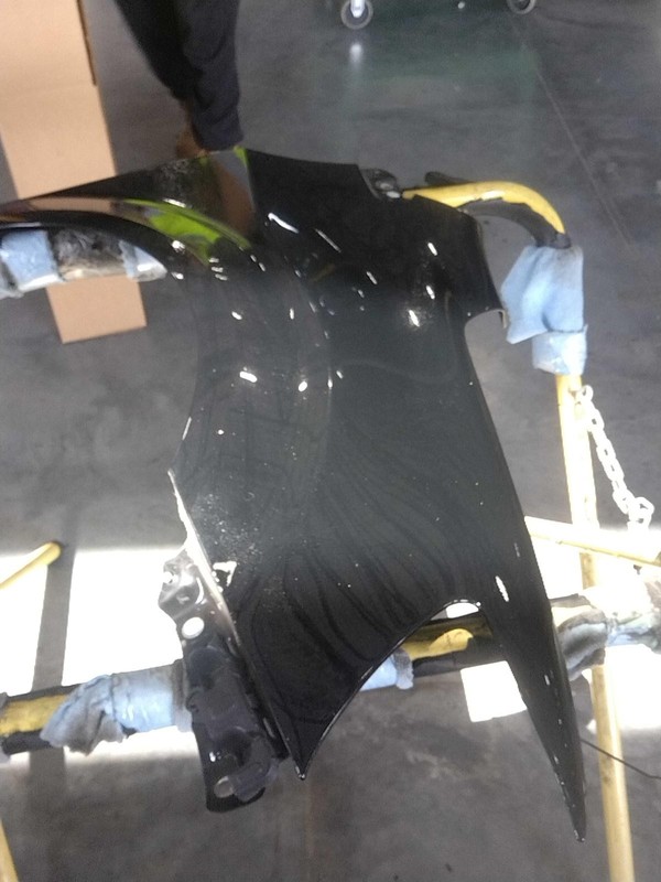 2016 Chevrolet Sonic Right Fender Black Used 243196 4DR HTBK 130K Miles