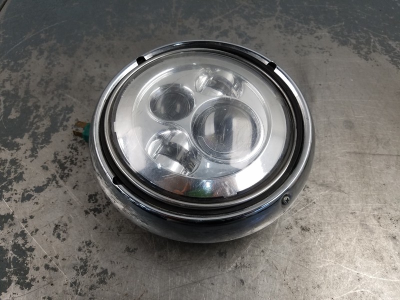 2009 09 - 13 Harley Touring CVO UltraLED Daymaker Head Light #5853 P6