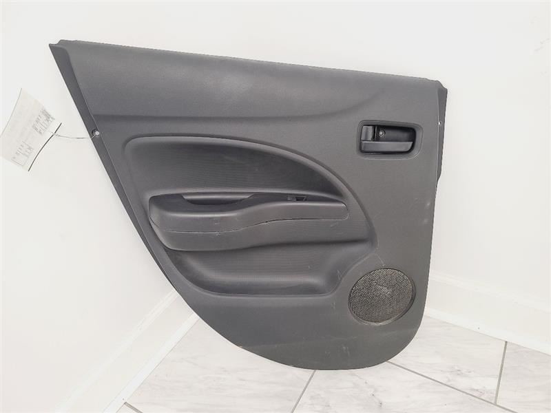 Driver Rear Door Trim Panel Fits 2020 Mitsubishi Mirage 570482