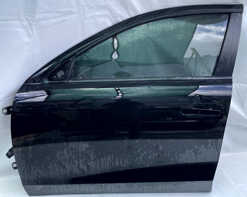 HYUNDAI IONIQ 6 FRONT LEFT SIDE DOOR SHELL ASSEMBLY BLACK (A2B) 23-25 # 110551