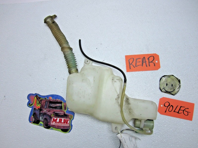 FITS 90 LEGACY STATION WAGON SW REAR WASHER BOTTLE PUMP CAP RESERVOIR BACK HATCH