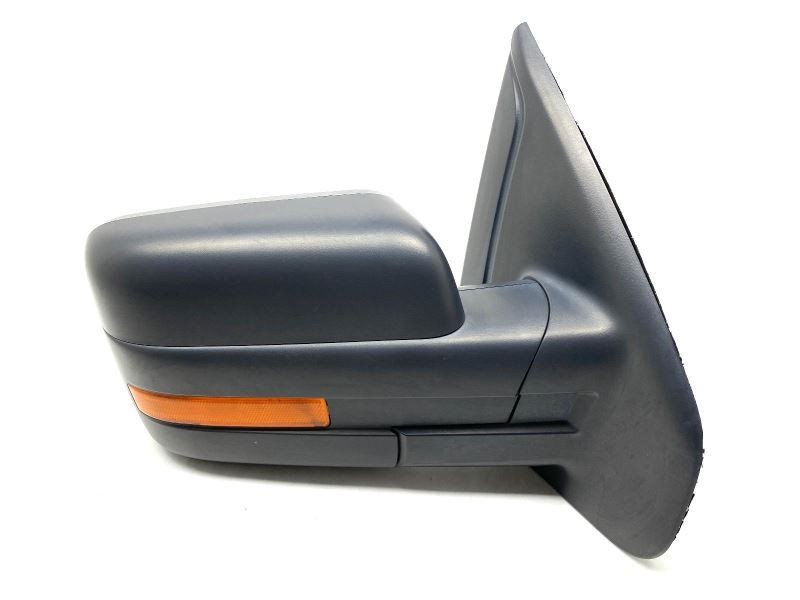 Right Passenger Side View Door Mirror Power Black Fits 2009-2010 Ford F150 74380