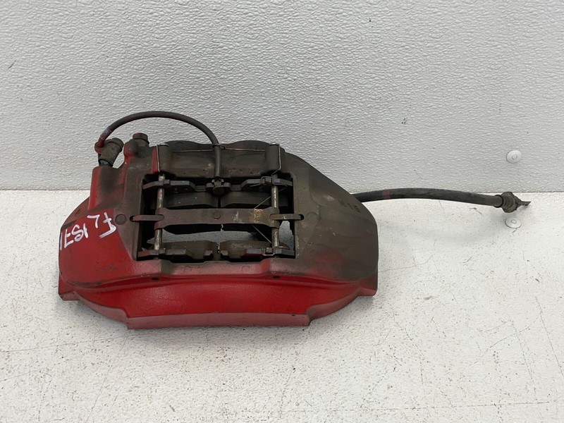 2010 2011 2012 Lexus LS460 Front Left Driver Brake Caliper Red 1571 OEM