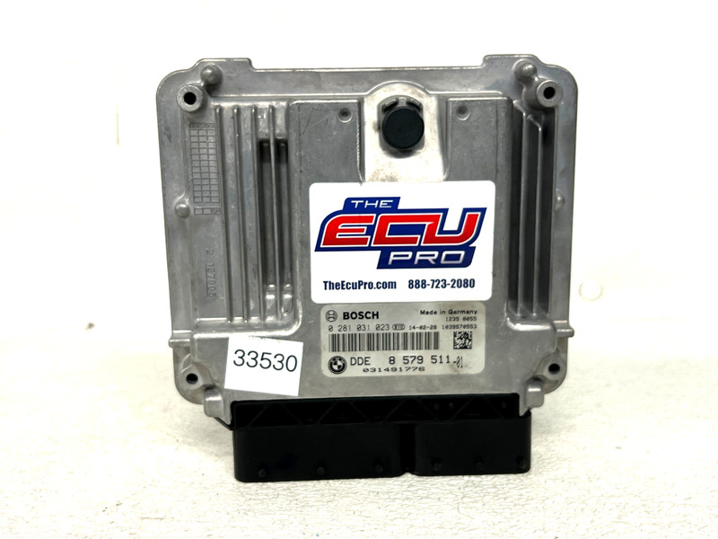 ⭐2015-2017 BMW X3 2.0L DISEL ECU ECM ENGINE COMPUTER CONTROL MODULE OEM LOT2721