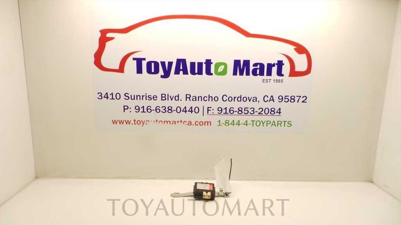 92 93 94 95 96 97 01 00 TOYOTA 4 RUNNER DOOR CONTROL RECEIVER 89741-24050