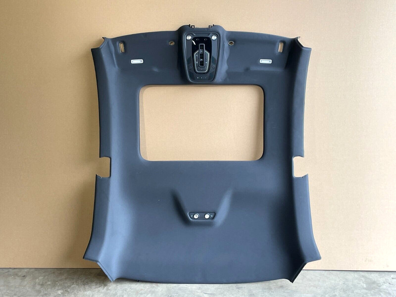 18 19 20 Audi S5 Coupe Interior Roof Headliner Panel W/Sunroof Black 1433 OEM