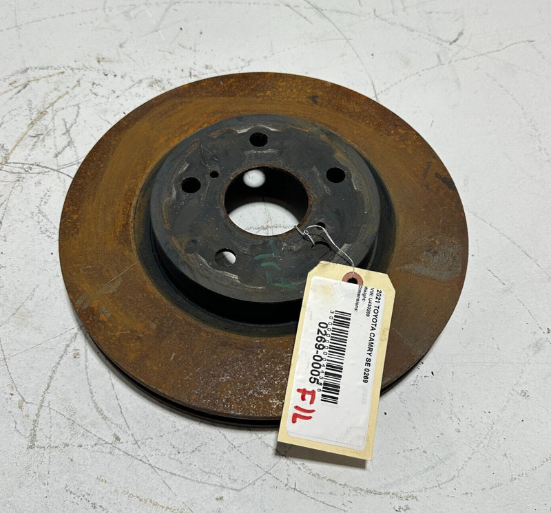2018-2024 Toyota Camry SEFront Left Or Right Disc Brake Vented Rotor OEM 1 PCS