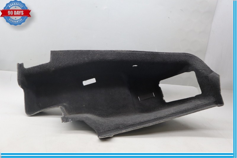 07-11 Jaguar XK XKR Front Right Passenger Trunk Carpet Cargo Cover Panel Oem