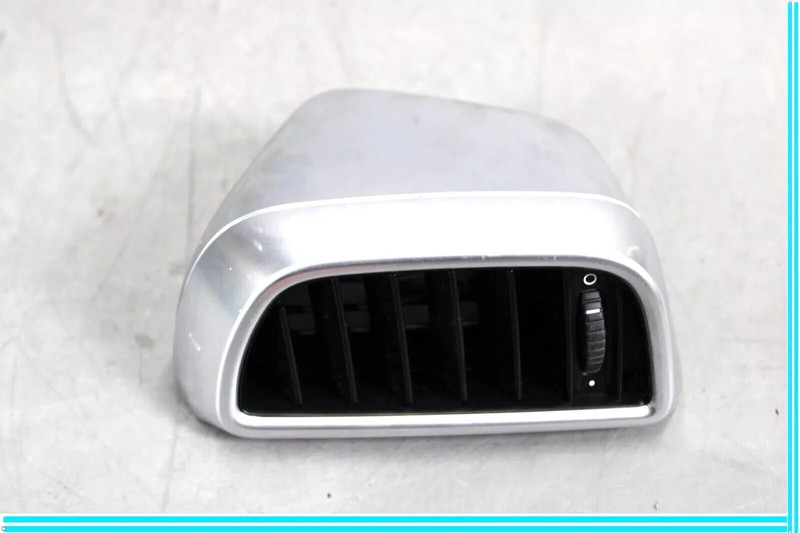 11-18 Porsche Cayenne 958 Hybrid S Rear Right Console A/C Air Vent Grill OEM