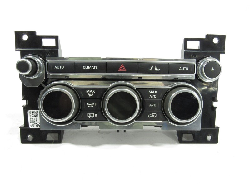 14-17 Land Range Rover 2016 L405 Heater Air AC A/C Climate Control Switch |:Y
