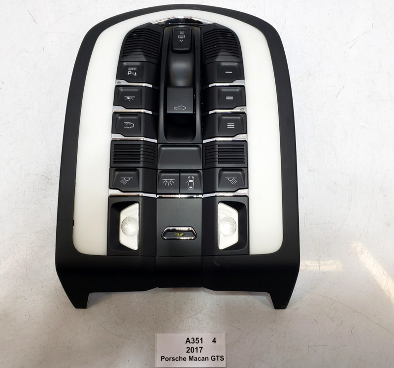✅ 2011-2018 OEM Porsche Macan GTS 95B Overhead Console Reading Dome Light 34k