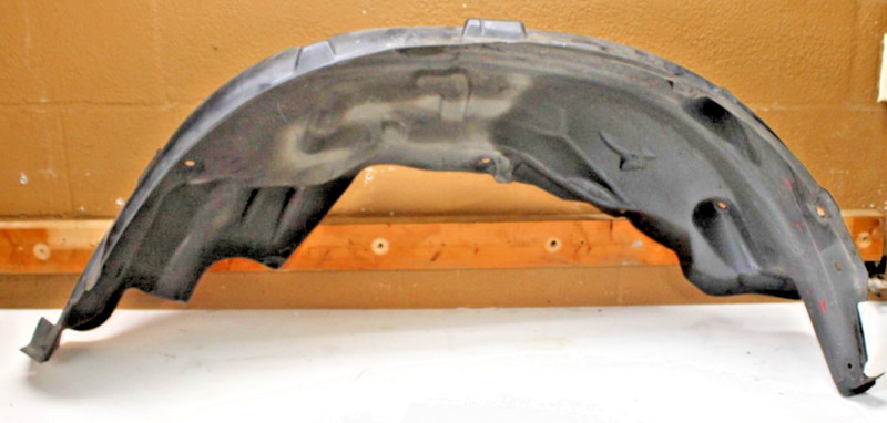 10-16 LAND ROVER DISCOVERY LR4 FRONT LEFT WHEEL FENDER LINER SPLASH SHIELD OEM